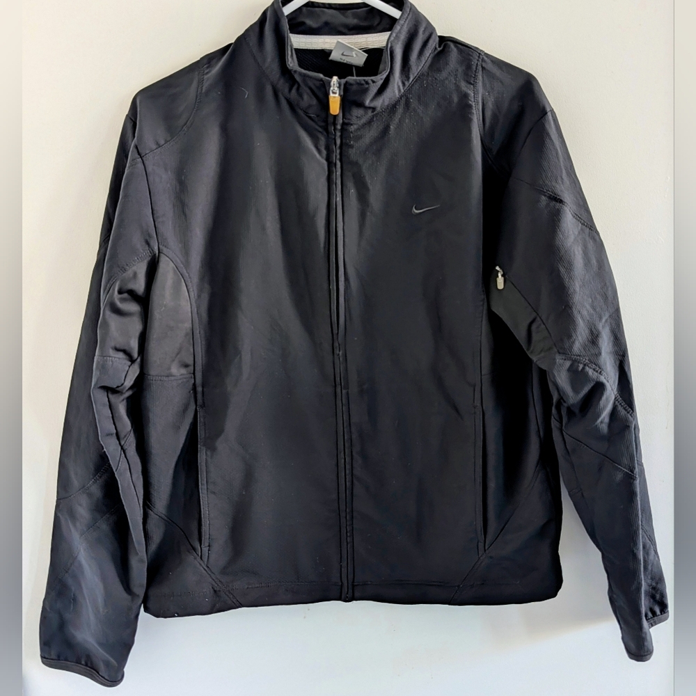 Nike Sphere Dry Full-Zip Training Jacket | Black | Youth Large